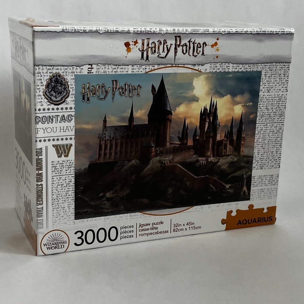 Harry Potter Hogwarts Puzzle